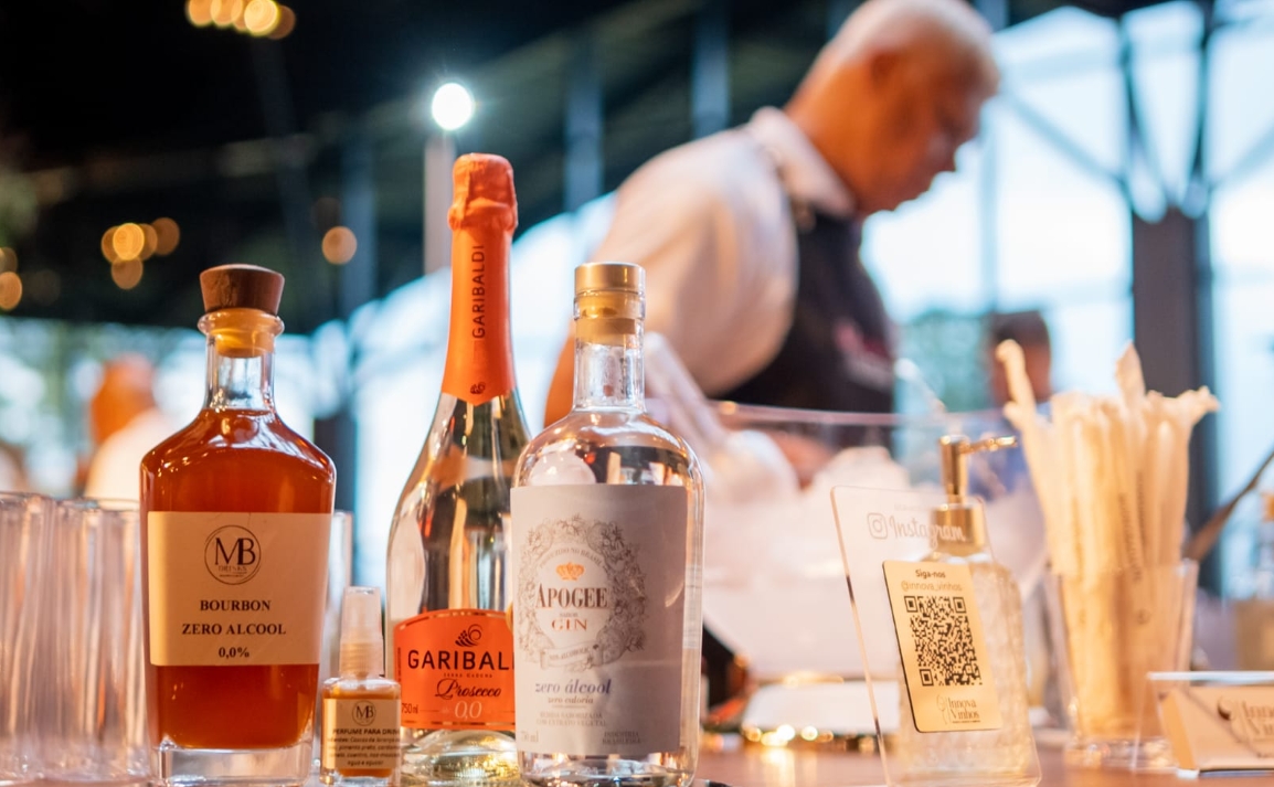 Preparação de Drinks