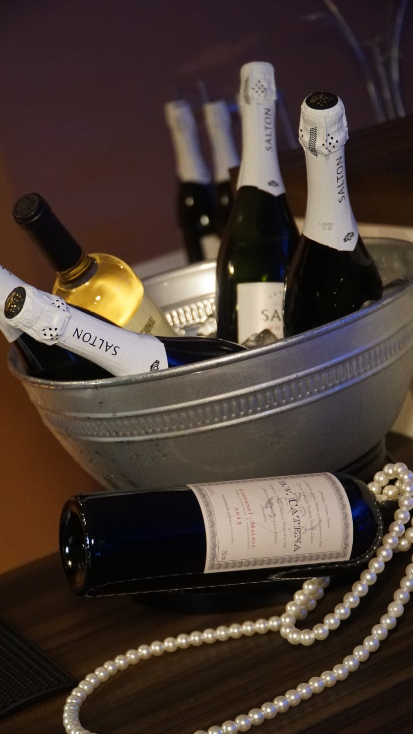 Seleção de Vinhos e Espumantes Premium